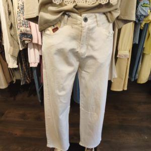 PANTALON BARY BLANC