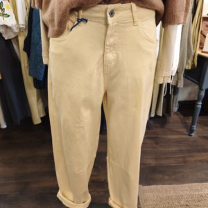 PANTALON BARY JAUNE