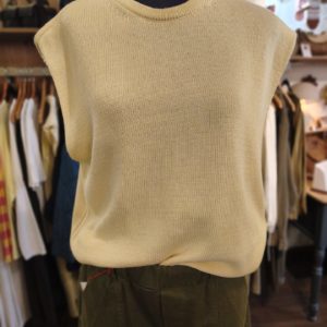 PULL COCO JAUNE