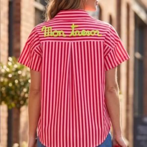 CHEMISE MON TRESOR DOS