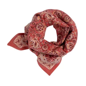 FOULARD G GARDA FRAMBOISE