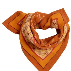 FOULARD P ITSI ROUILLE