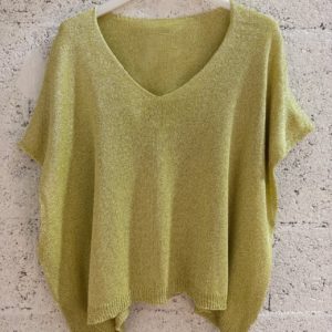 PULL SUN JAUNE