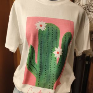 TEE SHIRT CACTUS