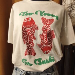 TEE SHIRT FISH