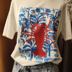 TEE SHIRT HOMARD