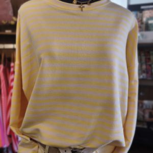 TOP ALON JAUNE BEIGE