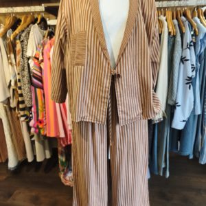 VESTE YAEL NOISETTE
