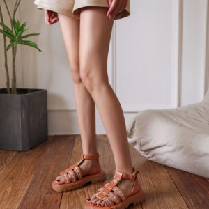 SANDALES SOLEIL BROWN 1