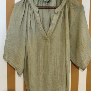 BLOUSE ANOUSKA TILLEUL