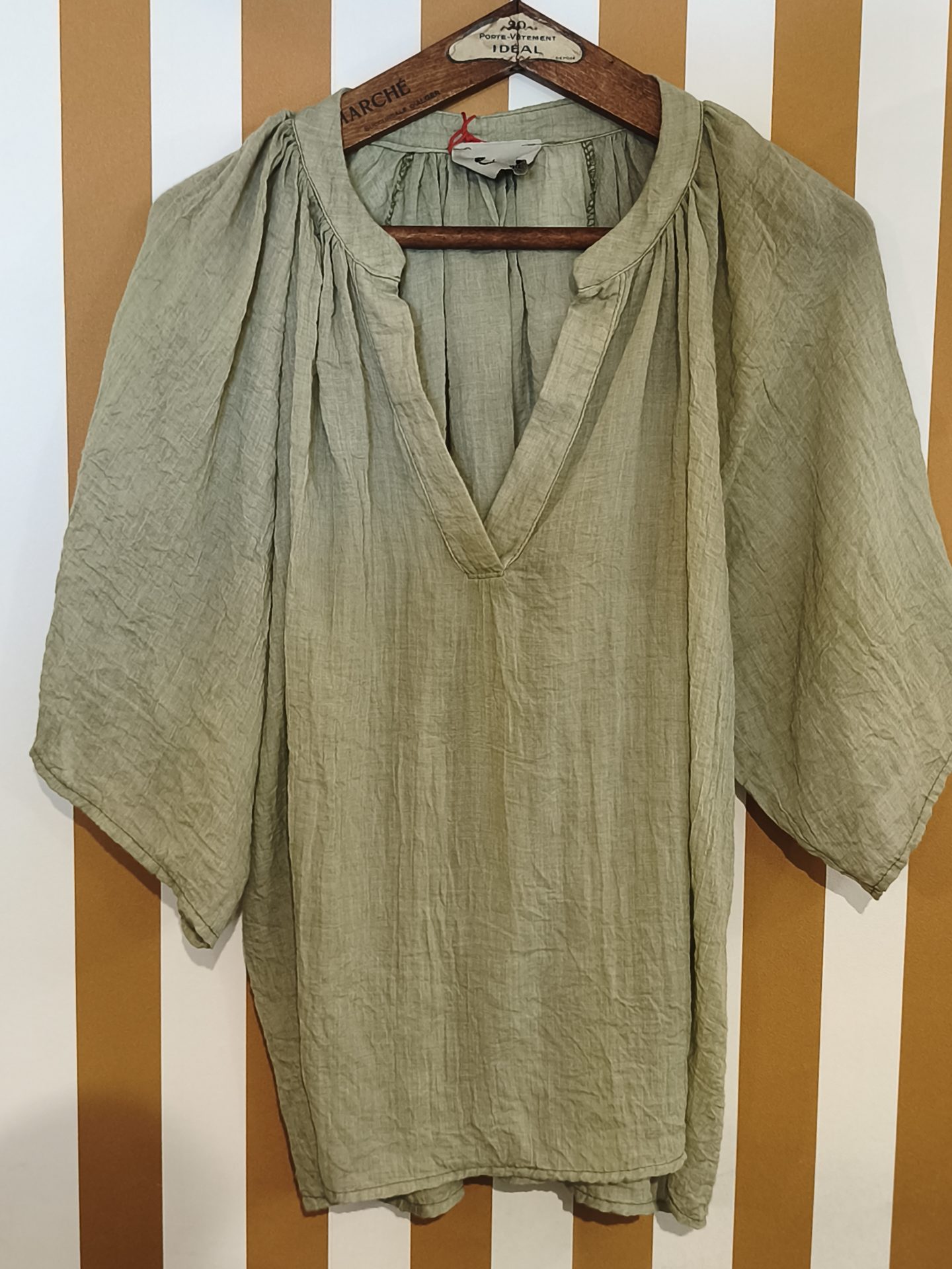 BLOUSE ANOUSKA TILLEUL