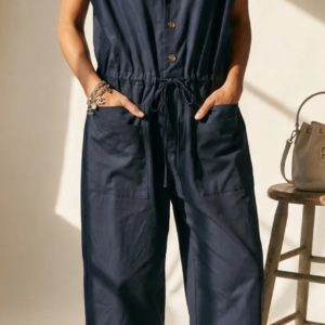 COMBI PANTALON MARINE
