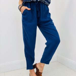 PANTALON COSMA MARINE