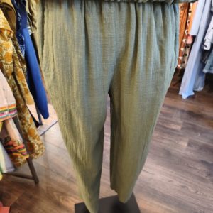 PANTALON GARZA KAKI