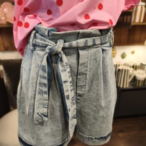 SHORT COCO DENIM CLAIR
