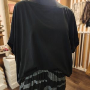 TEE SHIRT BIBA NOIR