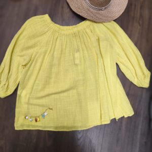 TOP ALBA JAUNE