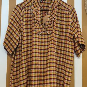 BLOUSE MAYA TERRACOTTA