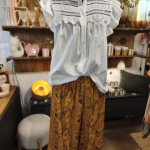CHEMISE NOA BLANC