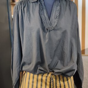 BLOUSE ISAE GRIS