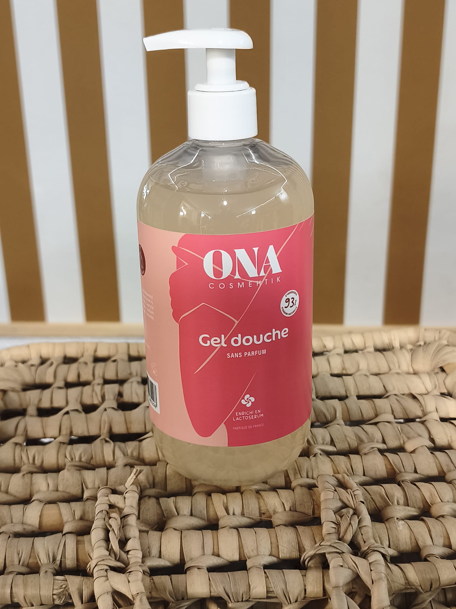 GEL DOUCHE 500ML SS PARFUM
