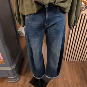 JEAN BARREL BLEU