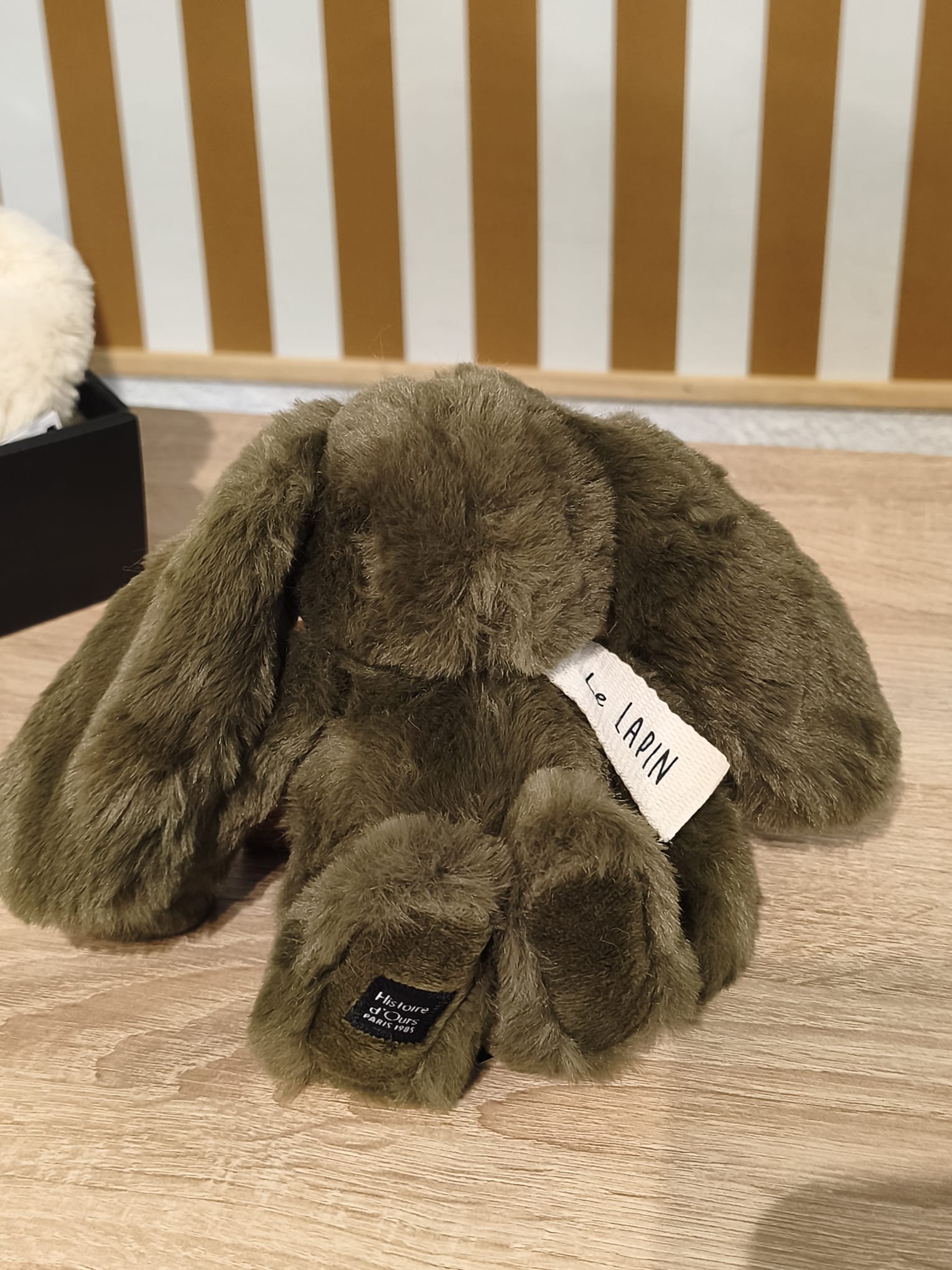 LAPIN 20 CM KAKI