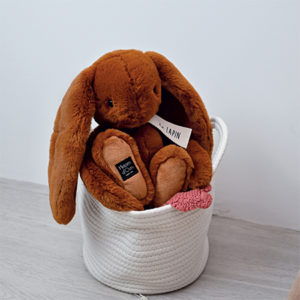 LAPIN CAPUCCINO 32 CM