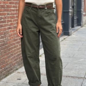 PANTALON GAIA KAKI