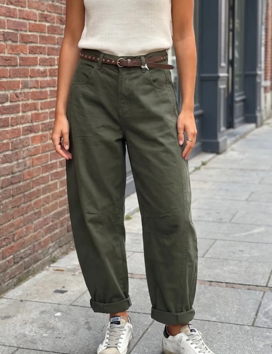 PANTALON GAIA KAKI