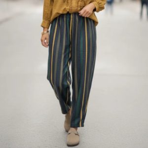 PANTALON MAGIQUE RAYE