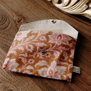 POCHETTE A SAVON FLEUR
