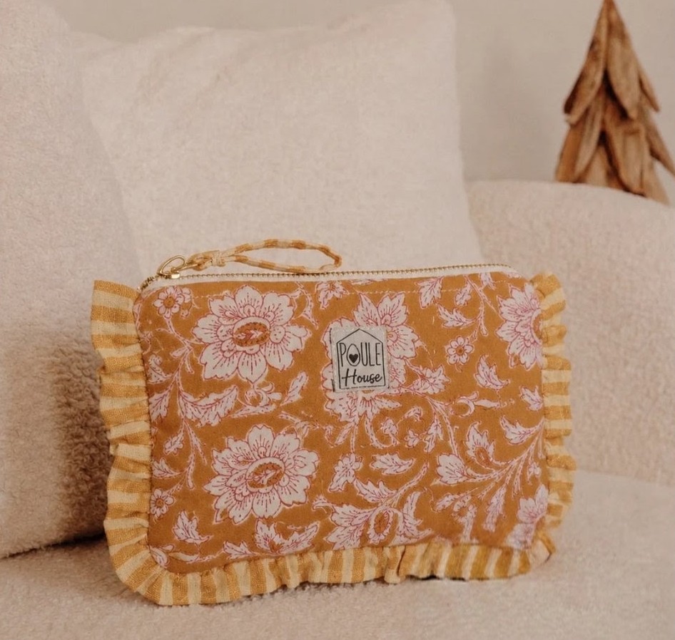 POCHETTE FROUFROU FLEURS