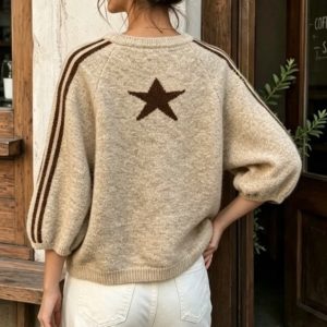 PULL MACHA BEIGE