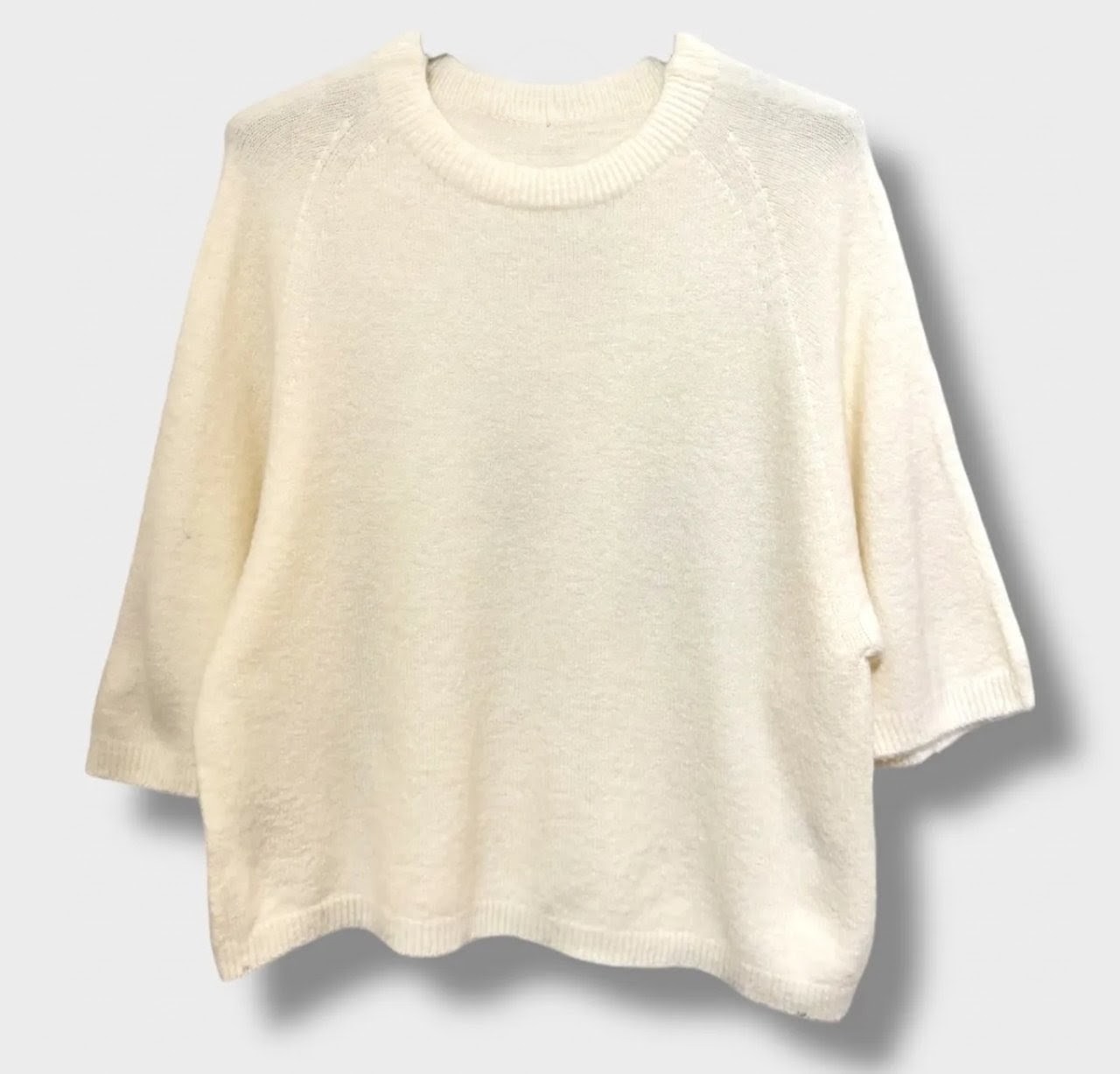 PULL MILA BLANC