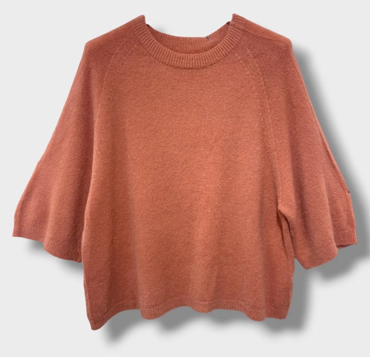 PULL MILA BOIS DE ROSE
