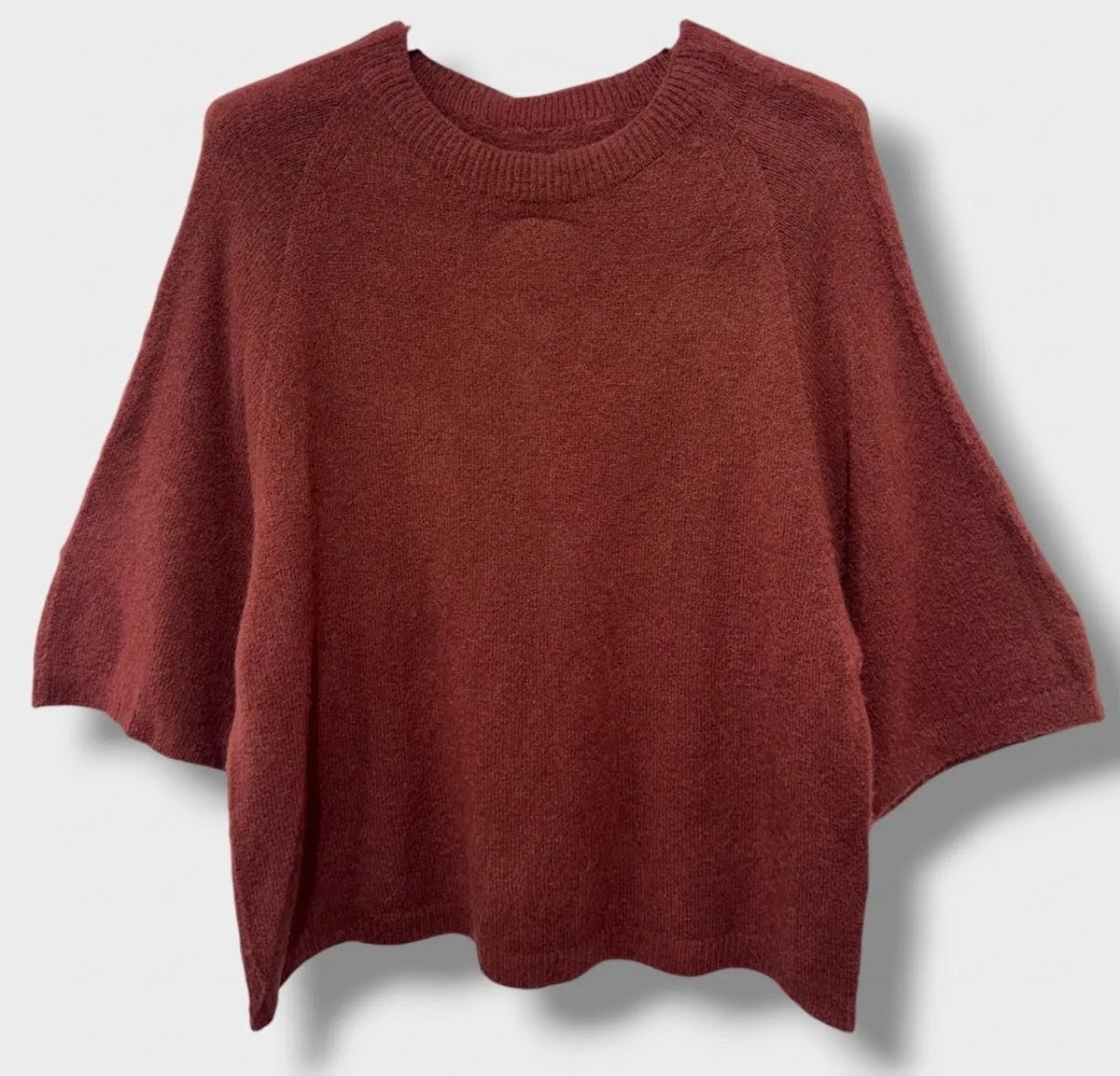 PULL MILA CHATAIGNE