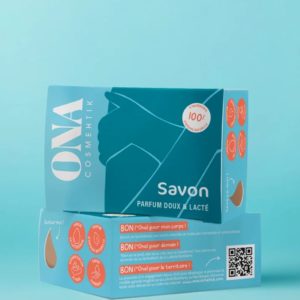 SAVON DOUX ET LACTE