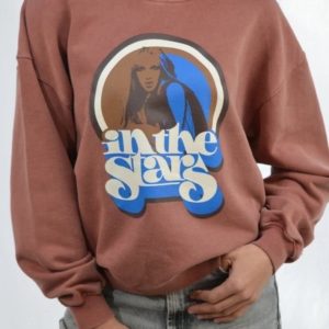 SWEAT KELLY COGNAC