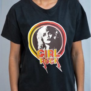 TEE SHIRT BLACK JANIS