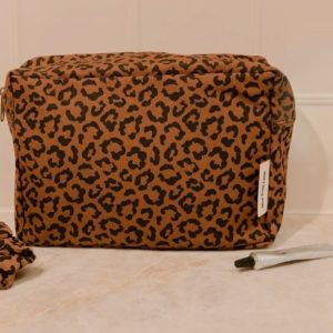 TROUSSE DE TOILETTE LEOPARD