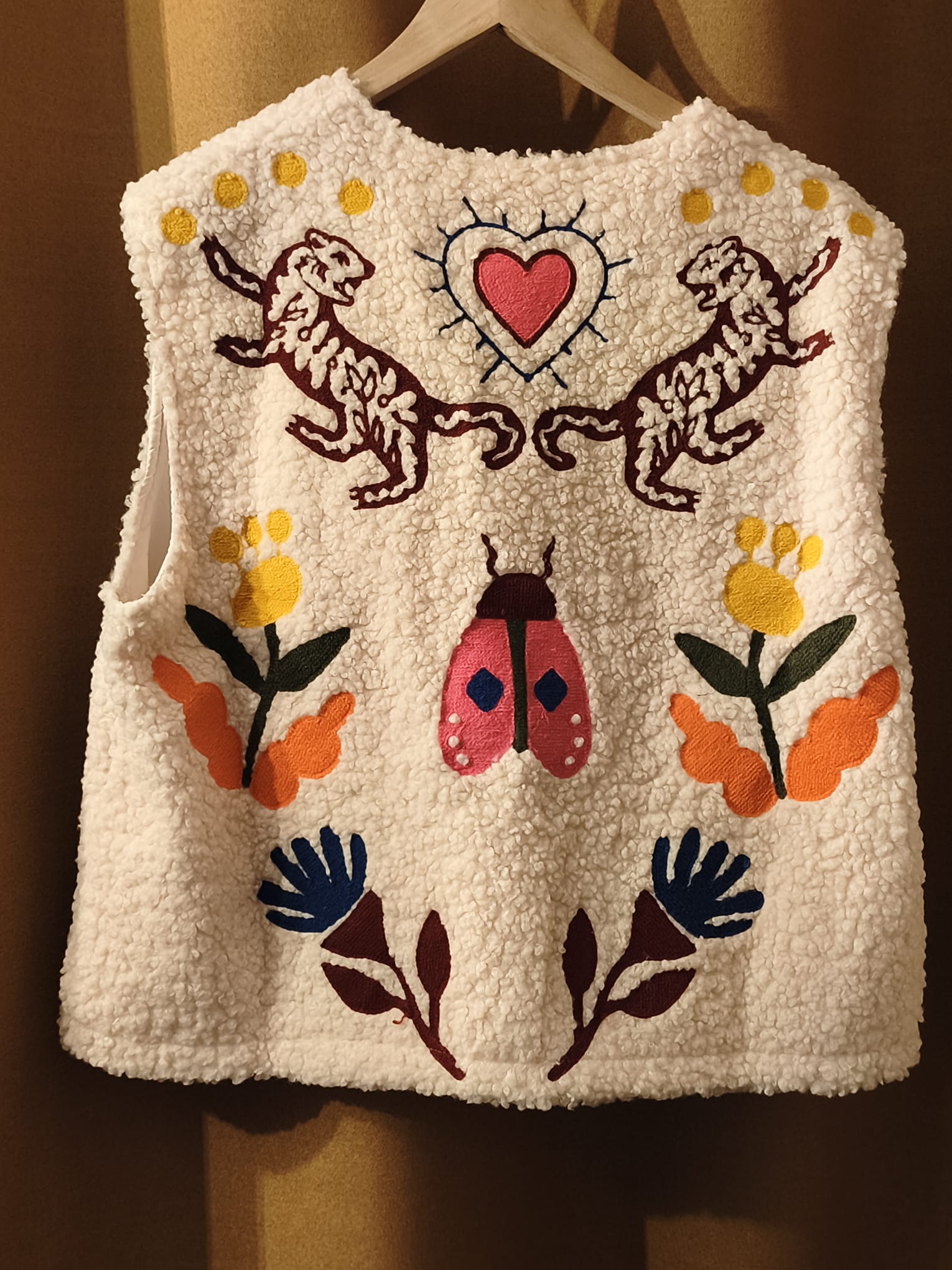 VESTE CARLI DOS