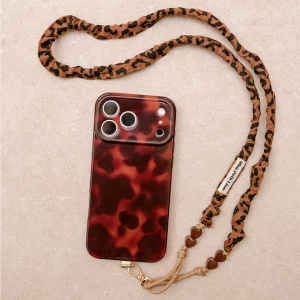 SANGLE DE TELEPHONE CHOCO