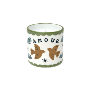 BOUGIE AMOUR AMBRE