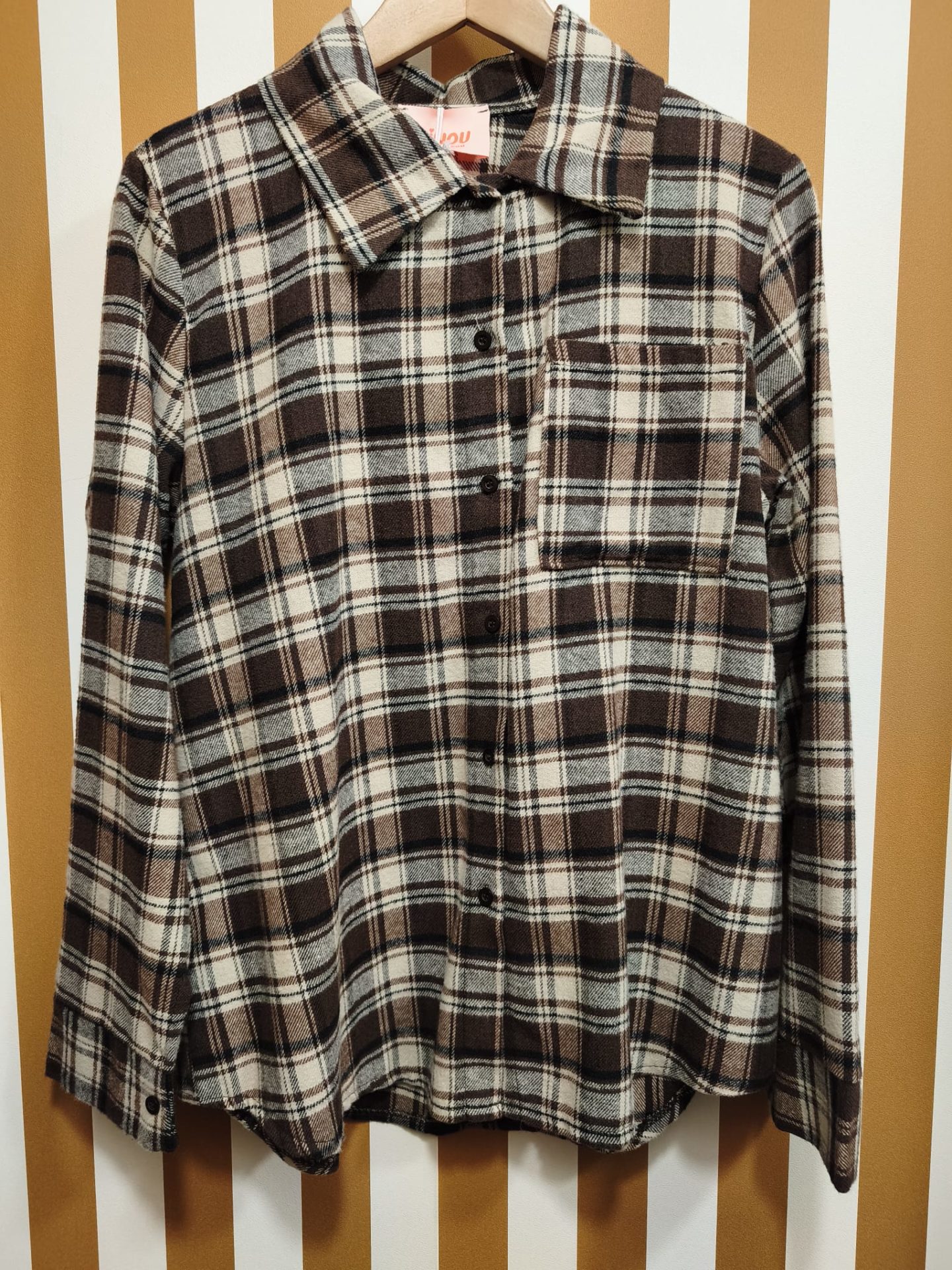 CHEMISE CHACHA CHOCO