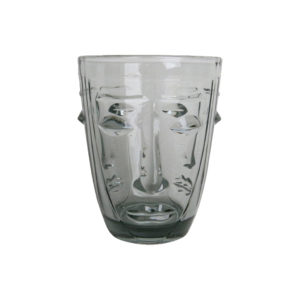 GOBELET VISAGE GRIS