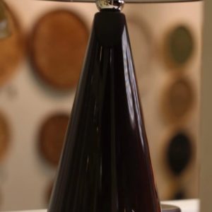 LAMPE PHOEBE BLACK