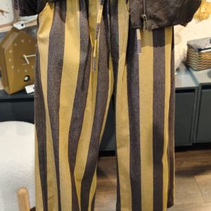 PANTALON JAPAN CHOCO