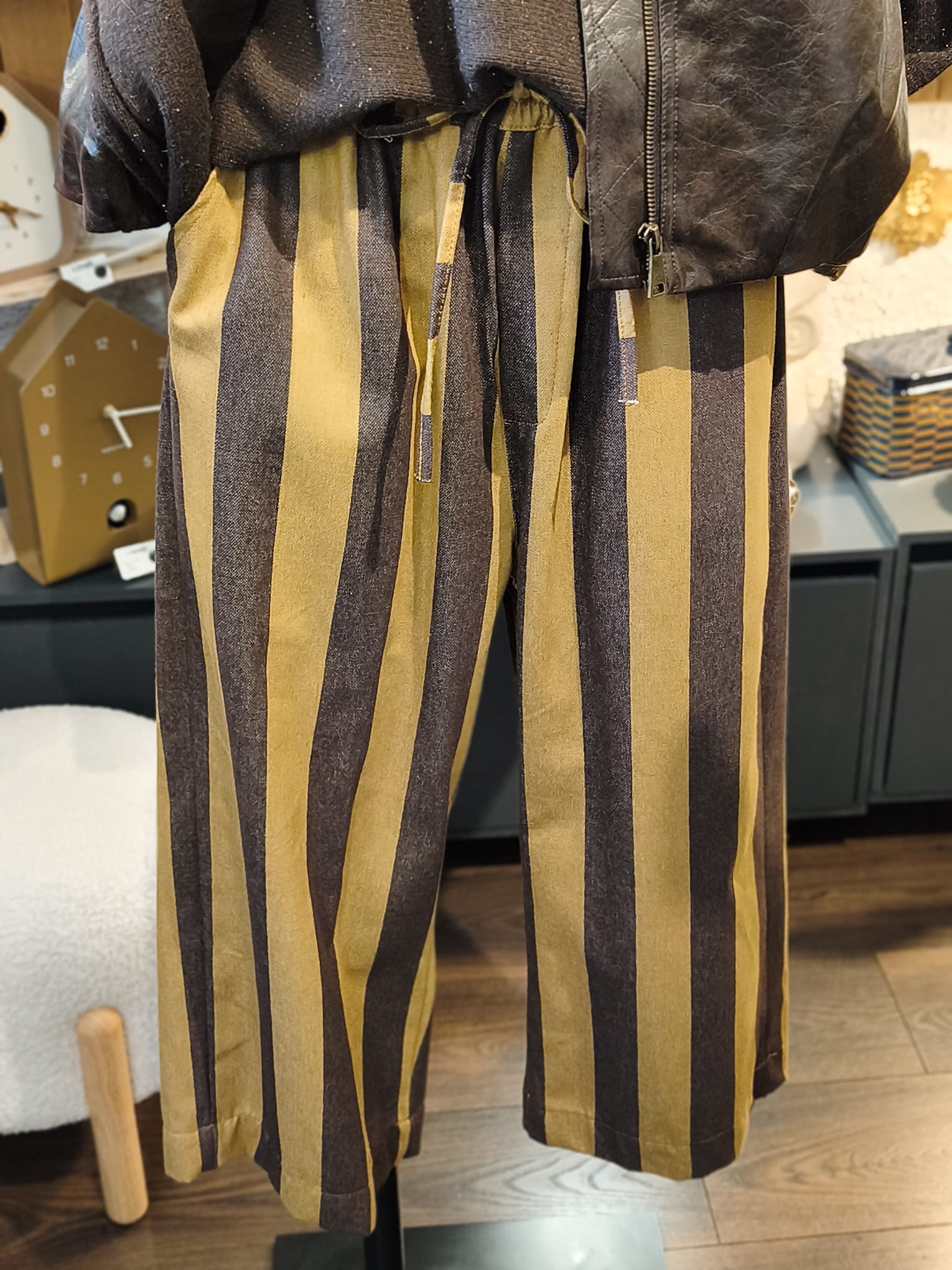 PANTALON JAPAN CHOCO