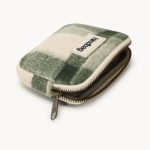 PORTE MONNAIE LILI TARTAN VERT 2